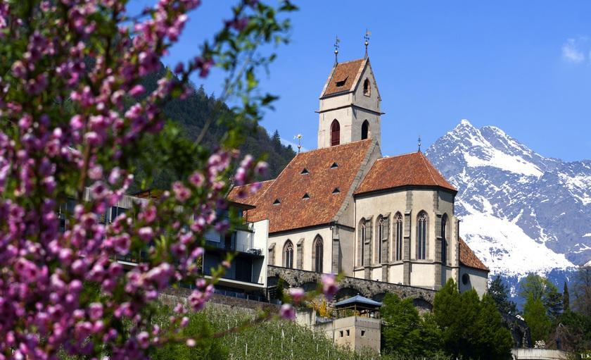 Hotel Marlingerhof Buitenkant foto